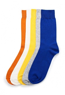 Комплект носков 5 пар Topman