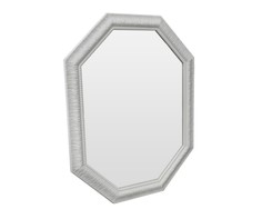 Зеркало белая роскошь (bountyhome) белый 70.0x90.0x4.0 см.