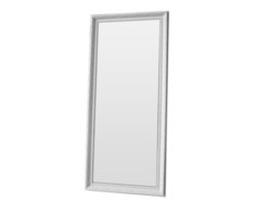 Напольное зеркало белоснежное (bountyhome) белый 90.0x200.0x5.0 см.