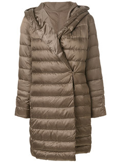 padded zipped coat S Max Mara