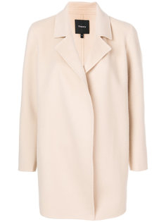 concealed front coat Theory