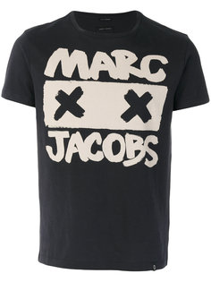 футболка с принтом логотипа Marc Jacobs