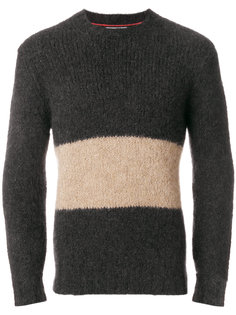 джемпер с контрастной полоской Brunello Cucinelli