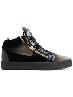 хайтопы Kriss с градиентным эффектом Giuseppe Zanotti Design