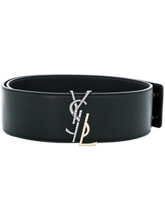 ремень с монограммой Saint Laurent