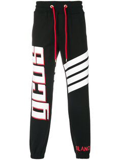 спортивные брюки с логотипом Gcds