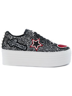 кеды Shiny на платформе Philipp Plein