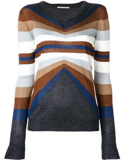 джемпер в полоску  Marco De Vincenzo