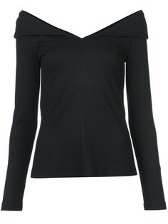 split neck top  Rosetta Getty