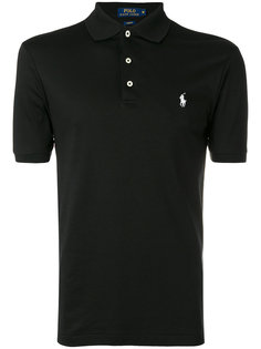 футболка-поло с вышитым логотипом Polo Ralph Lauren