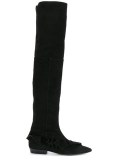 high ruffled boots J.W.Anderson