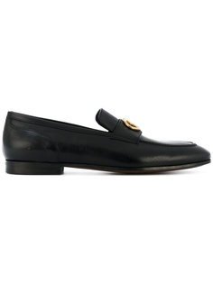 logo plaque loafers Dsquared2