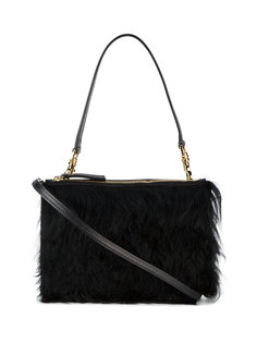 Lucca faux fur shoulder bag Atp Atelier