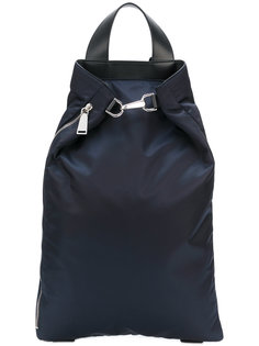 tote style backpack Jil Sander