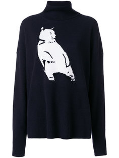 Bear motif sweater Markus Lupfer