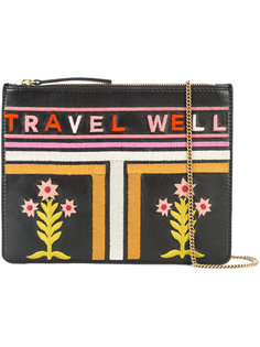 Travel Well clutch Lizzie Fortunato Jewels