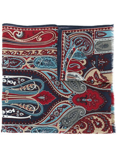 swirl patterned scarf Etro