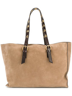 tote bag with tonal straps LAutre Chose