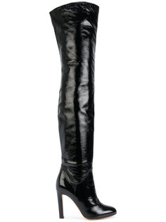 over the knee boots Francesco Russo