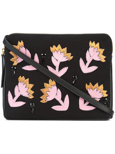 Electric Daisy clutch Lizzie Fortunato Jewels