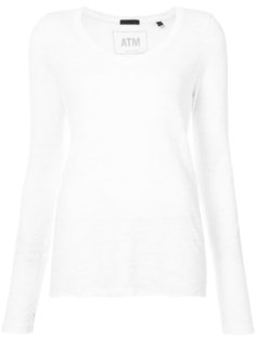 long sleeved top Atm Anthony Thomas Melillo
