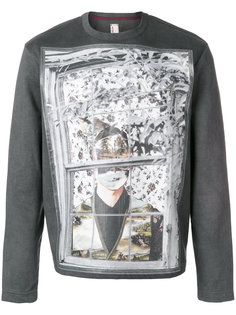central motif sweatshirt Antonio Marras