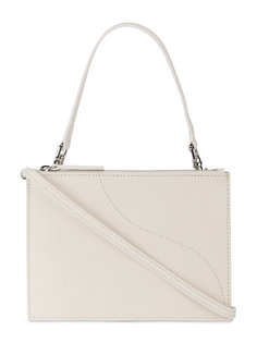 Lucca white shoulder bag Atp Atelier