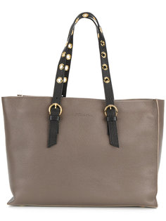 tote bag with contrasting straps LAutre Chose