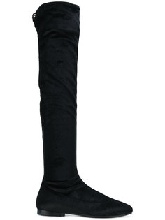 zipped-up boots Giuseppe Zanotti Design