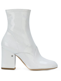 zipped ankle boots Laurence Dacade