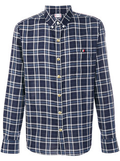 checked shirt Moncler Gamme Bleu