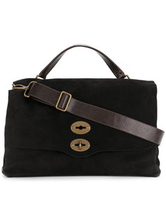 double lock messenger bag Zanellato