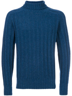 ribbed roll neck jumper Tom Ford