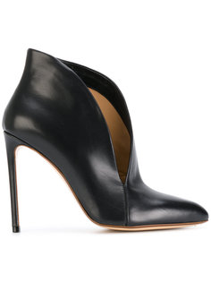 asymmetric upper stiletto pumps Francesco Russo