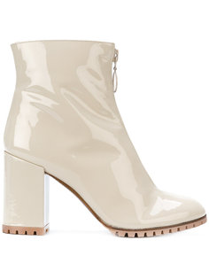 zipped-up ankle boots LAutre Chose