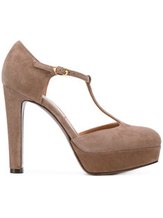 t-bar platform pumps LAutre Chose