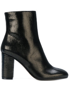 metallic ankle boots LAutre Chose