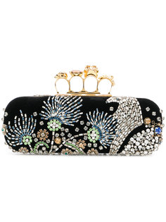 knuckle box clutch Alexander McQueen