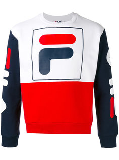 толстовка с принтом Fila  Fila