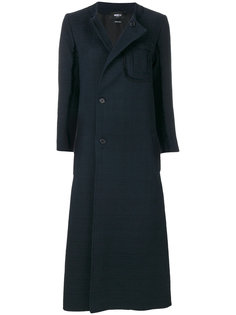 long side breasted coat Yang Li