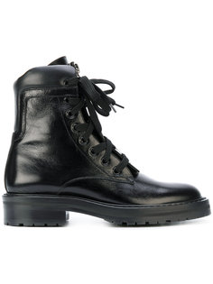 ботинки на шнуровке William 25 Saint Laurent