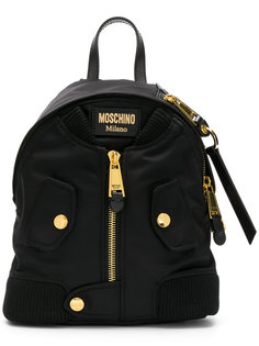 рюкзак в виде куртка-бомбера Moschino