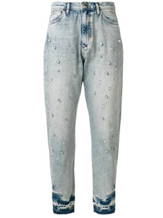 декорированные джинсы Twin-Set