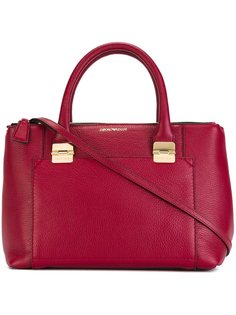 большая сумка-тоут с двумя ручками Emporio Armani