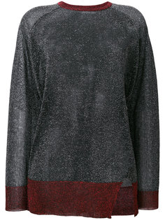 прозрачный свитер с блестками Zoe Karssen