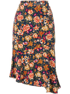 плиссированная юбка с цветочным принтом  Vanessa Bruno