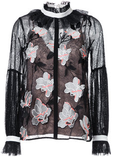 Ophelia lace blouse GINGER & SMART