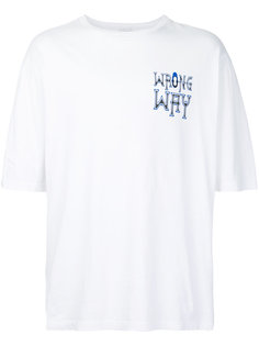 Wrong Way T-Shirt Ex Infinitas