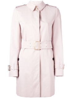 пальто с поясом Burberry