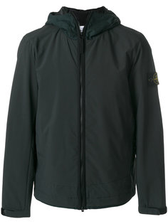 куртка на молнии с капюшоном Stone Island